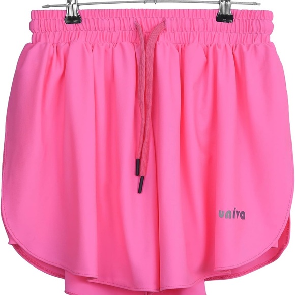 NWT Univa athletic shorts size medium - Picture 3 of 6